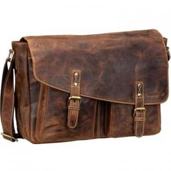 Greenburry Laptoptasche Vintage 1541 Revolver Bag XL