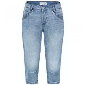 Shorts Capri in Denim Blu per Donna - Taglie XS a XL