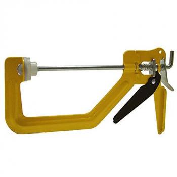Roughneck One-Handed Turbo Clamp 15cm