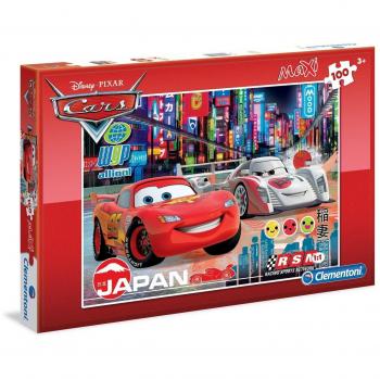 Maxi Autos 100-Piece Puzzle von Clementoni