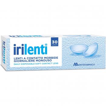 Lentes IRILENT Daily -2,00 30 unidades