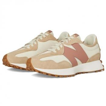 New Balance WS327V1 Zapatilla de Piel para Mujer en Color Marrón