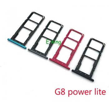10PCS Motorola Moto G8 Power Lite SIM Card Slot Holder