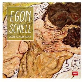 Egon Schiele Art Calendar 2025