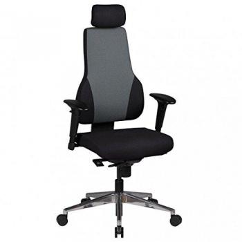Poltrona Executive Rotativa FINEBUY – design moderno, ruote in gomma