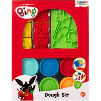 Bing Okidoki Klei met Bewaarblik en Accessoires