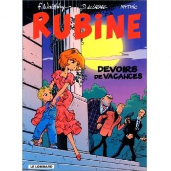 Rubine, Tome 7 : Devoirs de vacances (Rubine Nø 7)