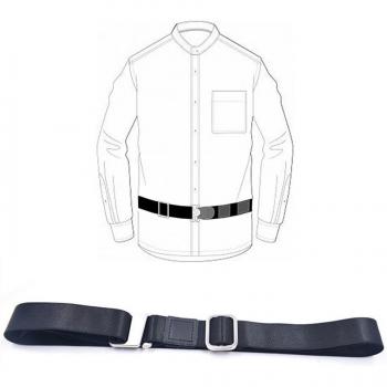Adjustable Shirt Stay Straps for Men and Women