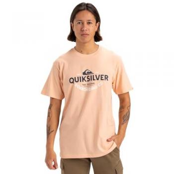 Quiksilver ORANGE S-REEL T-Shirt Regular Passform