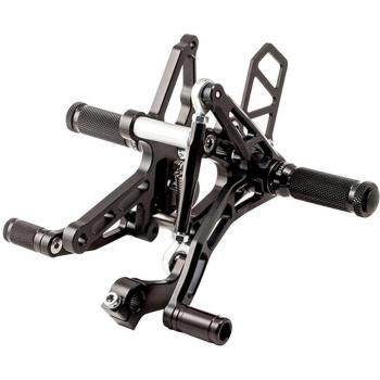 LSL Pièce de rechange pour système de repose-pieds 110Y054, côté mouvant, YZF 750R/SP Argent