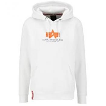 Basic Rubber Hoodie by Alpha Industries