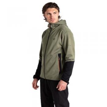 Forro Polar Camber Core Verde Hombre L