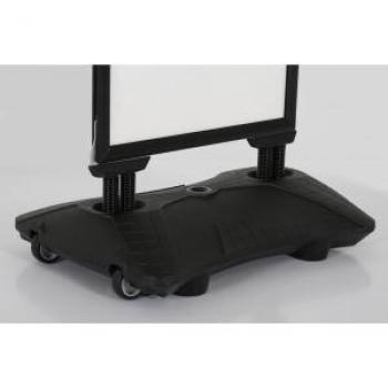 Seco Wind Pro Snap Frame Forecourt Sign A1 Black - WPF-11BLK 24772SS