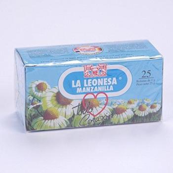 Saquetas de Camomila 25 Unidades - La Leonesa