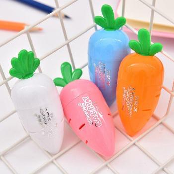 5 pcs Kawaii Carrot Automatic Pencil Sharpener for Children