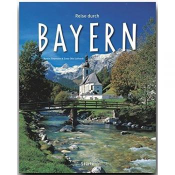 Luthardt, Ernst-Otto: Reise durch Bayern