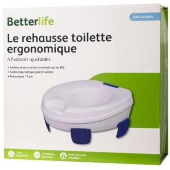 Mejorador Ergonómico de Inodoro Betterlife
