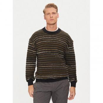 BOSS Strickpullover ATURN mit Wolle für Herren