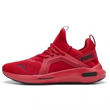 Scarpe da Running PUMA Softride Enzo 5 Rosso/Nero 42,5