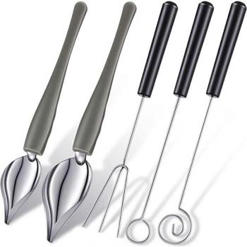 Chocolate Dipping Fork and Spoon Set