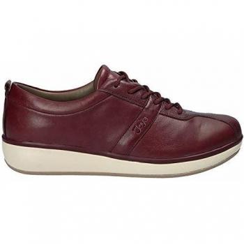 JOYA Damen Emma Leder Dunkelrot Schuhe 37 2/3 EU