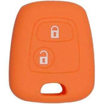 OkeyTech Soft Rubber Key Fob Case for Citroen C2 C3 C4