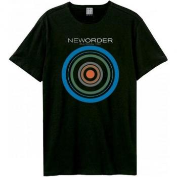 T-Shirt a Maniche Lunghe Amplified Blue Monday S Nero
