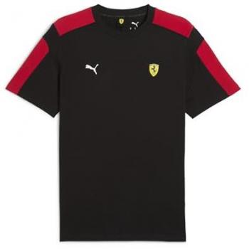 T-shirt Puma Ferrari Race MT7 Uomo Maniche Corte Nero M