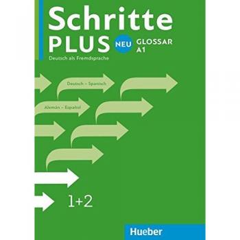 Schritte plus Neu 1+2 A1 Glossar Deutsch-Spanisch - Glosario Alemán-Español