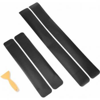 3D Carbon Fiber Car Pedal Guard Stickers for Toyota Camry