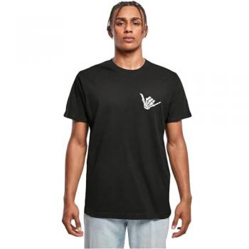 T-shirt décontracté Mister Tee Hang Bones Noir XL