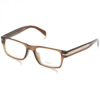 David Beckham DB 1170 F – Occhiali da vista uomo, montatura marrone