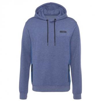 AUTHENTIC LE JOGGER Kapuzenpullover »- Sport-Hoodie«, melierte Optik, mit Reißverschlusstasche
