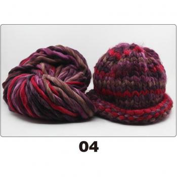 Big Thick Wool Yarn for Knitting 250g