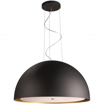Philips Lirio Skive Lampada a Cupola Nera