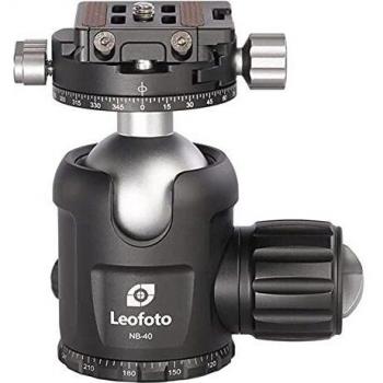 Leofoto NB-40 + NP-50 balhoofd met PC