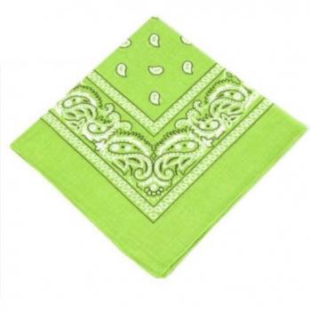 Baumwolle Quadrat Schal Paisley Bandana für Kopf und Hals