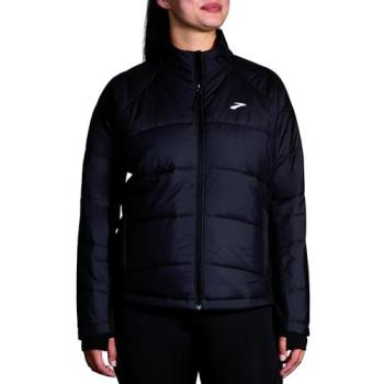 Women's Brooks Shield Hybrid 3.0 Black Jacket (Medium) – Brooks