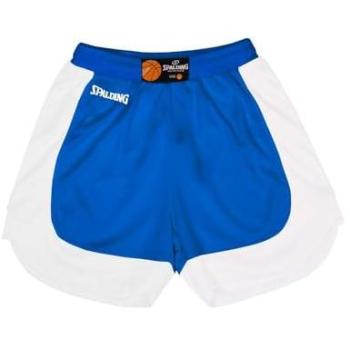 Spalding Hustle Kids korte broek blauwe variant