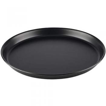 APS Pizzablech rund, 300 mm, schwarz