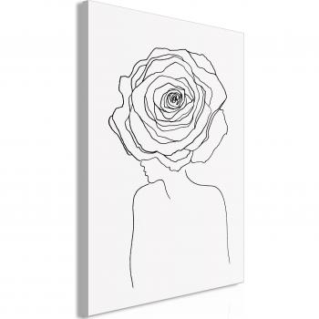 Quattro Voci: Look Away 1 parte, tela italiana 40x60