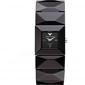 Armani Reloj Mujer Analógico Cuarzo con Correa de Cerámica AR1437