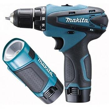 MAKITA Perceuse visseuse DF330DWE 2x10,8V 1,3Ah Li