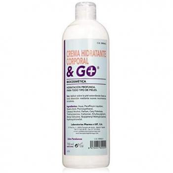 CREMA HIDRATANTE CORPORAL 750ml
