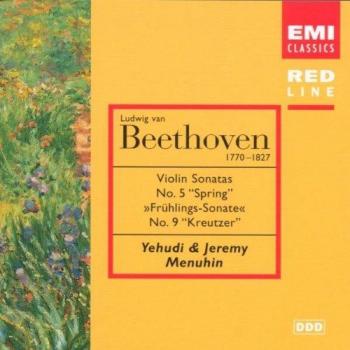 Rote Linie - Beethoven (Sonaten für Violine)