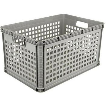 Caisse ajourée alimentaire 64 L