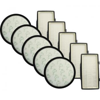 Rowenta Silence Force Cyclonic RO7236 Compatible Filter Set - 10 Filters
