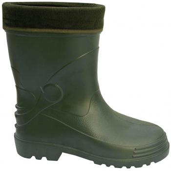 Botas cortas de lluvia masculinas, térmicas y resistentes al agua, talla 41