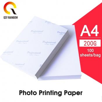 CMYK SUPPLIES 50 Sheets A4 Double-Sided Printable Photo Paper