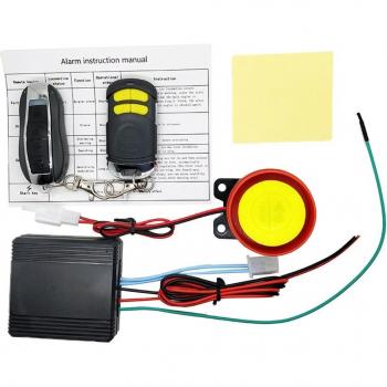 Motorcycle Theft Protection Alarm System